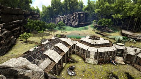 Ark Survival Evolved Base Blueprints