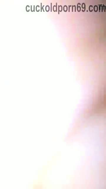 Creamy Pussy Slut Wife Dirty Talks While Stuffing Her Pussy