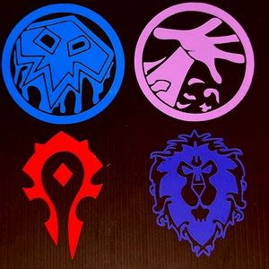 World Of Warcraft Class Icon Decal Sticker New Dracthyr Evoker Etsy