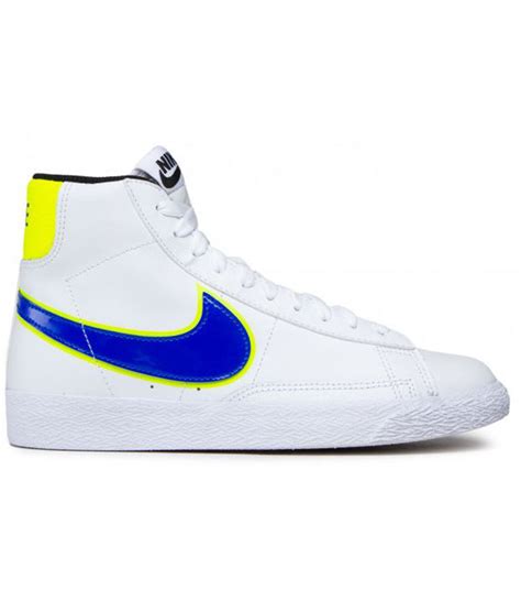 Nike Blazer Mid Blue Volt - Sneak Freaks LTD