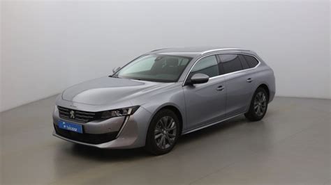 PEUGEOT 508 SW BlueHDi 160ch Allure EAT8 Suréquipée Gris Artense