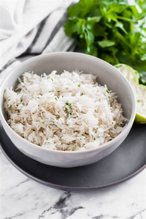 Cilantro Lime Rice Instant Pot Recipe Meg S Everyday Indulgence