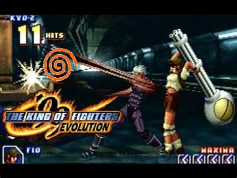 The King Of Fighters 99 Evolution Playthrough Dreamcast 1CC YouTube