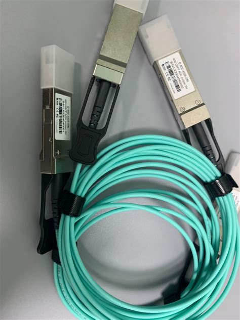 Juniper Jnp Qsfp Aocbo M Compatible G Qsfp To Xsfp Breakout Aoc Cable