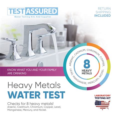 Water Test Kits Made In Usa Great For Testing Drinking And Well Water