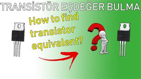 Transist R Mosfet Entegre E De Er Bulma How To Find Transistor Mosfet