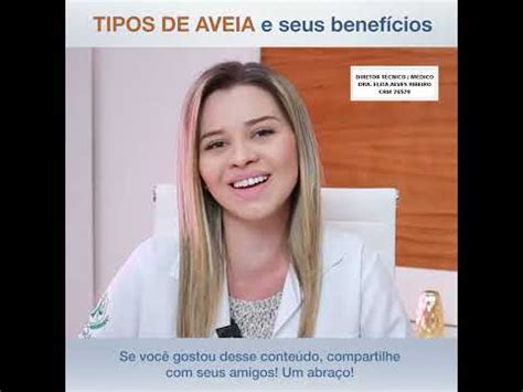 Tipos de Aveia e seus benefícios YouTube