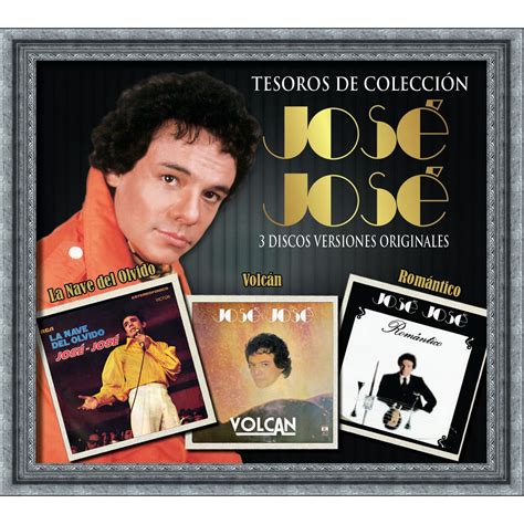 CD3 José José Tesoros de Colección