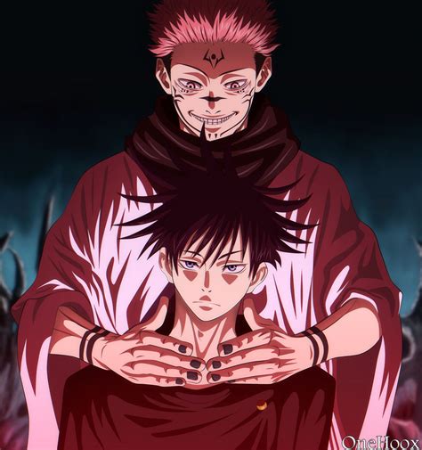 Jujutsu Kaisen Megumi And Sukuna Cover By Onehoox On Deviantart