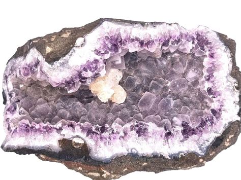 Calcite On Quartz Var Amethyst 6 3 KG Kaufen Auf Ricardo