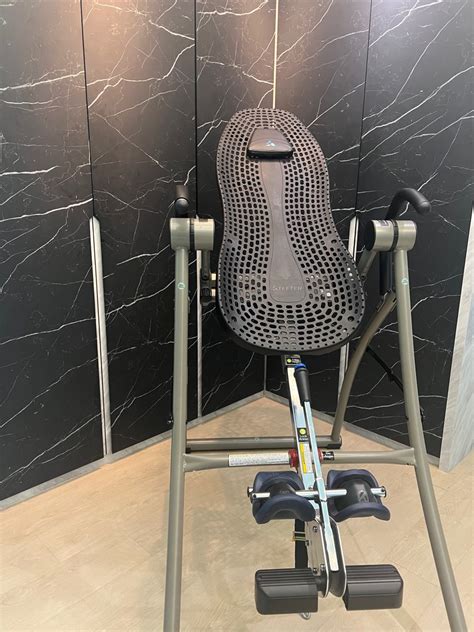 aibi teeter hang ups inversion table sports equipment exercise