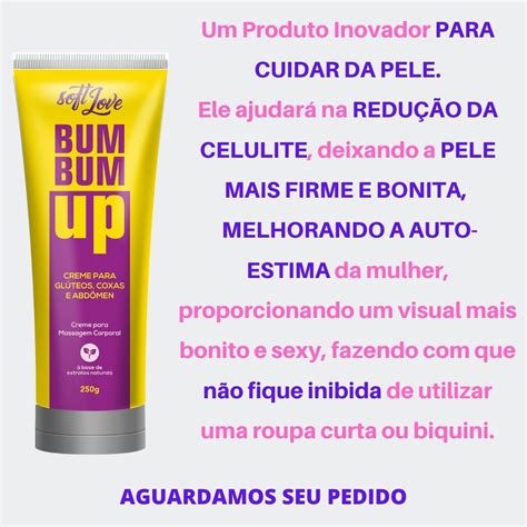 Creme Levanta Bumbum Coxas Abd Men Redu O Celulite E Estria Mercado