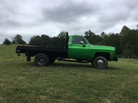 1986 Chevrolet K30 4x4 Cummins Diesel For Sale