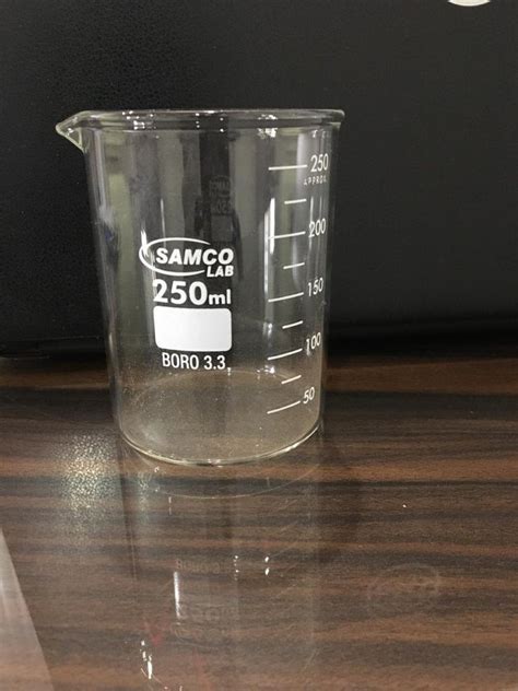 Samco Borosilicate Glass Beakers Low Form With Spout And Without