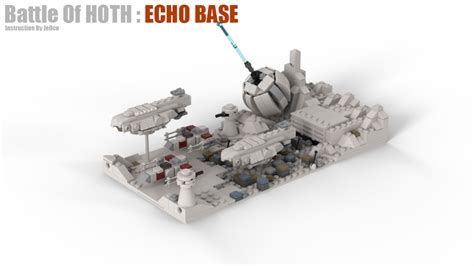 LEGO MOC Battle Of HOTH : ECHO BASE by jellco | Rebrickable - Build with LEGO