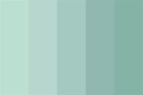 Moss Green Color Palette