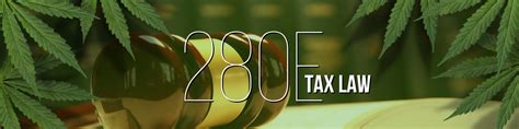 Cannabis And Tax Code 280e