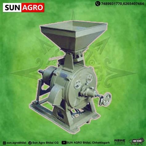 Semi Automatic Vertical Flour Mills 3 Hp At Rs 23000 In Bhilai ID