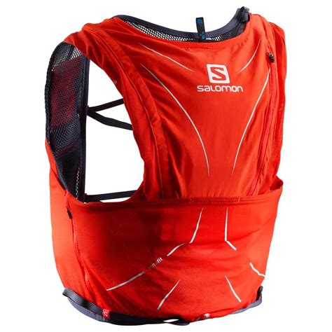 Salomon Chaleco Hidrataci N Adv Skin L Set Rojo Trekkinn