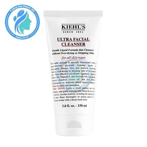 Kiehls Ultra Facial Cleanser 150ml Sữa Rửa Mặt Làm Sạch Da