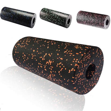 High Density Speckled Hollow Yoga Column Para Sa Foam Roller Blocks