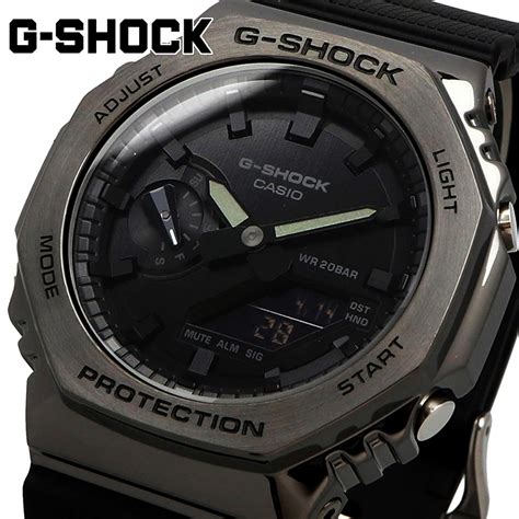 Relógio G SHOCK GM 2100BB 1ADR Metal Covered