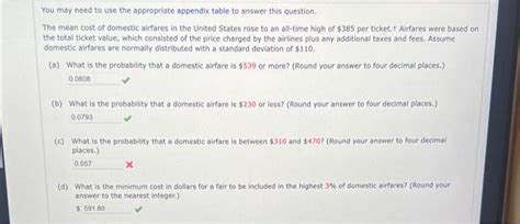 Solved You May Need To Use The Appropriate Appendix Table To Chegg