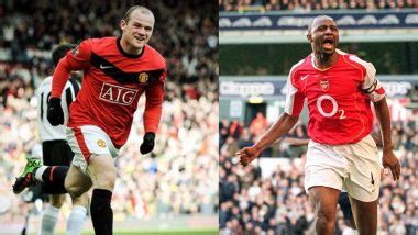 Wayne Rooney Patrick Vieira Inducted Into Premier League Hall Of Fame