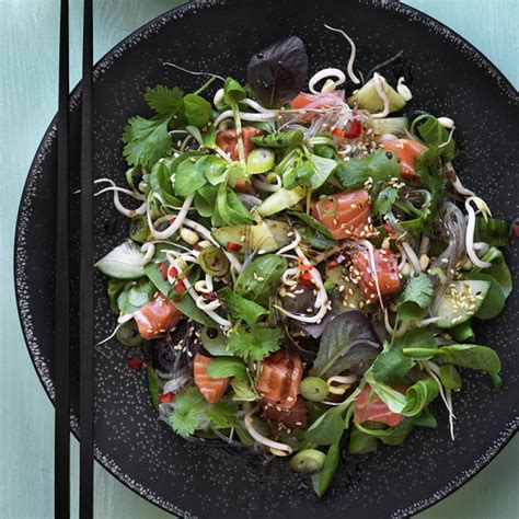 Sashimi Nudelsallad Recept Coop