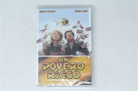 DVD UN POVERO RICCO NUOVO RENATO POZZETTO ORNELLA MUTI 1983 AU1 033