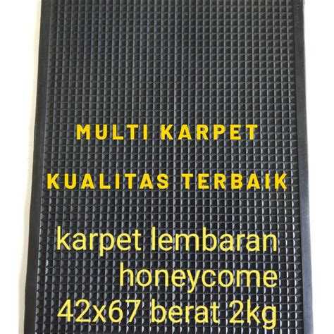 Jual Karpet Karet Lembaran Lantai Mobil Universal HC Besar Shopee