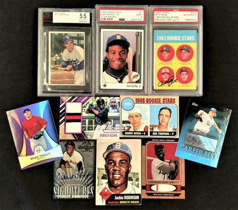 THE PLATINUM BOX Premium Baseball Card Mystery Box 10 HITS PER BOX