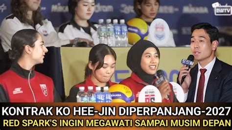 Remi Perpanjang Kontrak Ko Hee Jin Minta Megawati Dan Gia Main Di Red