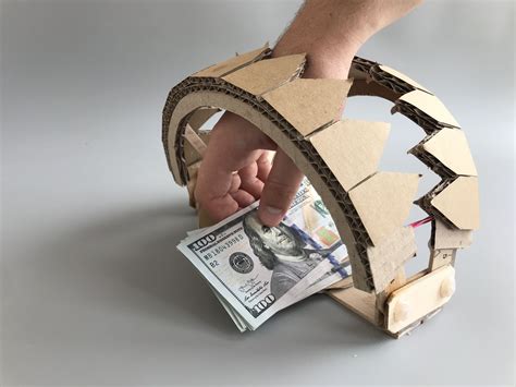 Bear Trap Traps Cardboard Diy And Crafts Cuff Bracelets Air Quick