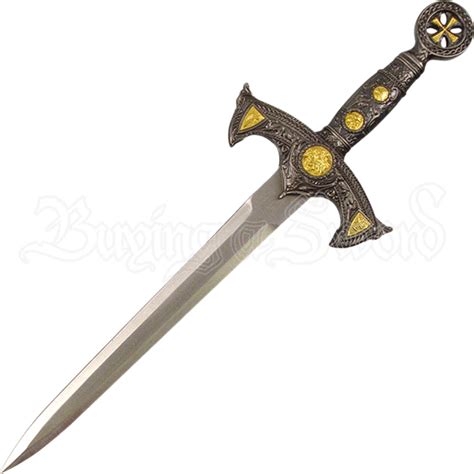 Ornate Crusader Dagger - NP-H-5535 by Medieval Swords, Functional Swords, Medieval Weapons, LARP ...