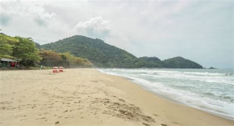 Praia Vermelha Do Centro UBATUBA Vale A Pena Conhecer