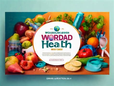 Premium Photo World Health Day Global Health Awareness Day Celebrated