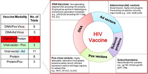 Vaccines Free Full Text Dna Mva Vaccines For Hiv Aids