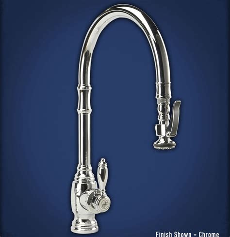 Waterstone 5500 Traditional Pull Down Faucet Bliss Bath And Kitchen