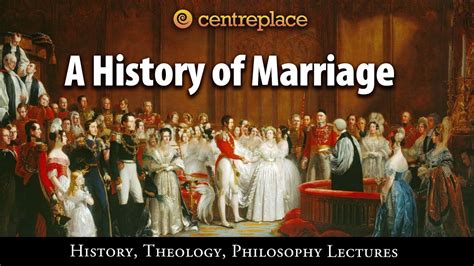 A History of Marriage - YouTube