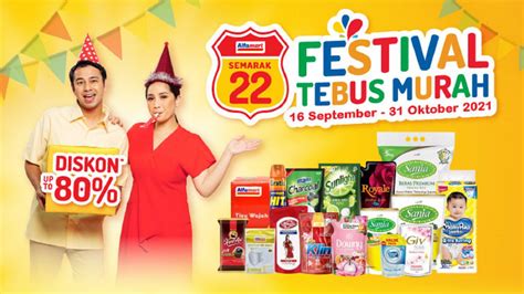 Promo Alfamart Tebus Murah Terbaru 16 31 Oktober 2021 Minyak Murah