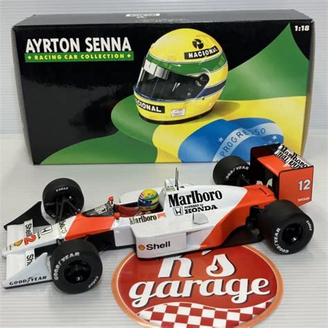 Minichamps Mclaren Honda Mp Ayrton Senna V Turbo