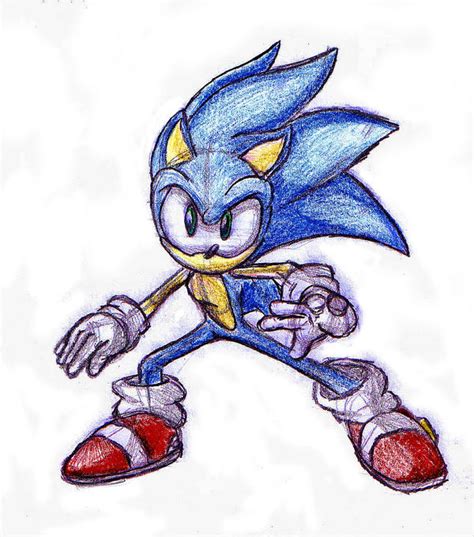 Some Random Sonic Doodle By Lightningchaos2010 On Deviantart