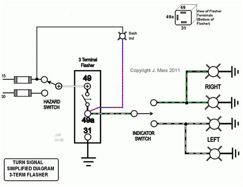 How A 5 Pin Relay Works - Youtube - 5 Pin Relay Wiring Diagram ...