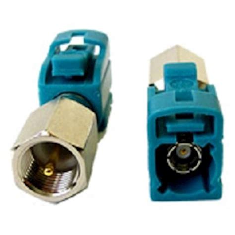 Fme Male To Fakra Female Waterblue Antenna Adaptor Cfffmep Neuj