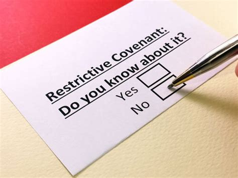 Restrictive Covenants Insurance And Why Do I Need It