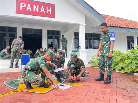 Pelihara Naluri Tempur Prajurit Petarung Yonmarhanlan Iii Perdalam