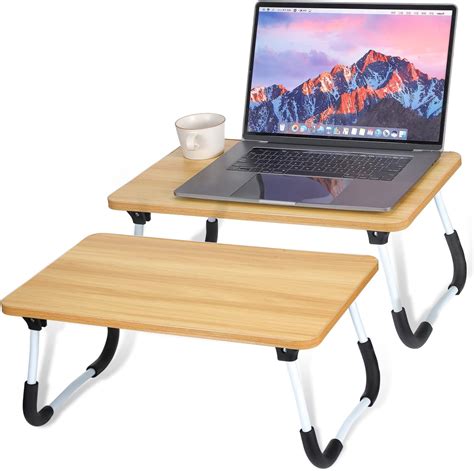 Amazon Bbto Sets Foldable Lap Desks Laptop Bed Desk Tables Usb