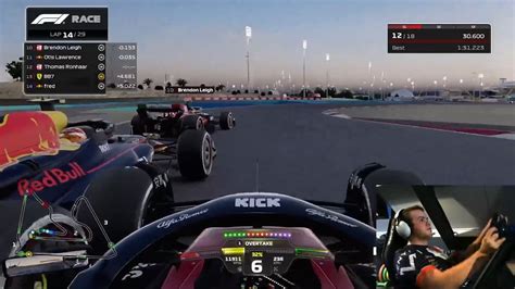 Thomas Ronhaar S Pov Of The Crash With Otis Lawrence At Psgl Bahrain