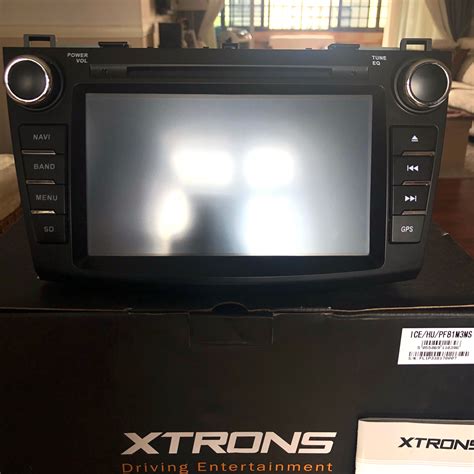 Xtrons Inch In Dash Head Unit Double Din Car Dvd Player Gps